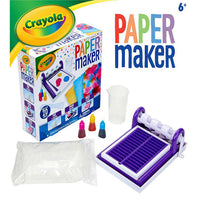 Thumbnail for crayola paper maker paper making diy craft kit