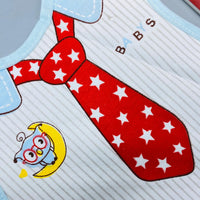 Thumbnail for Cute Baby Shirt & Tie BiB