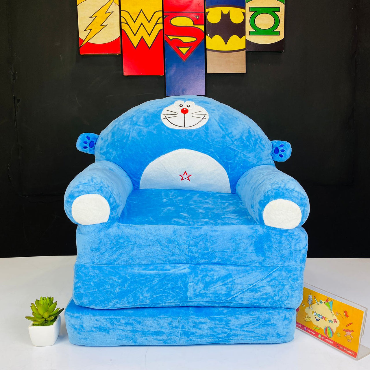 Sofa Seat For Baby In Doraemon Character