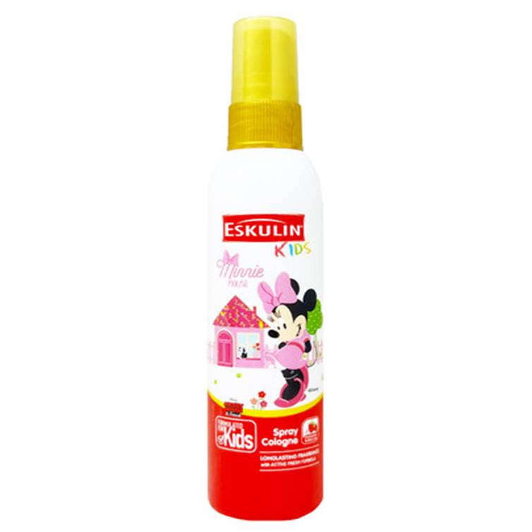 Eskulin Kids Body Mist Spray Cologne Minnie Mouse