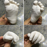 Thumbnail for baby kids casting kit for 2 hands feet