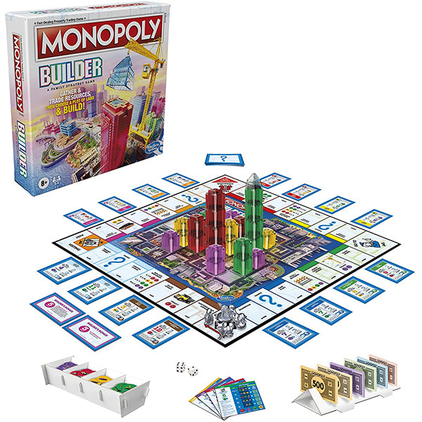 hasbro monopoly builder game