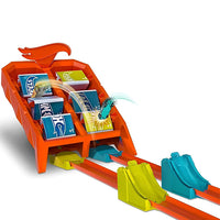Thumbnail for hot wheels action play set for 1 or 2 players