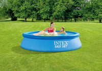 Thumbnail for intex easy set pool with filter pump