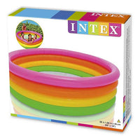Thumbnail for intex 3 ring sunset glow pool 66 x 18 inch