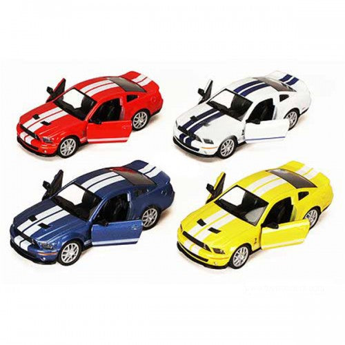 kinsmart 2007 shelby gt500 vehicle