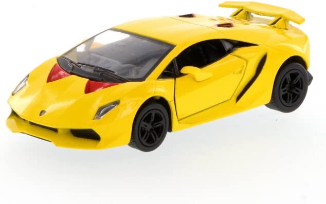 kinsmart lamborghini sesto element diecast model toy car