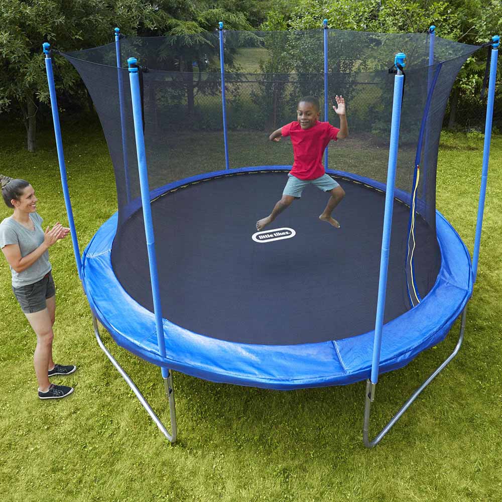 little tikes mega 12 foot trampoline