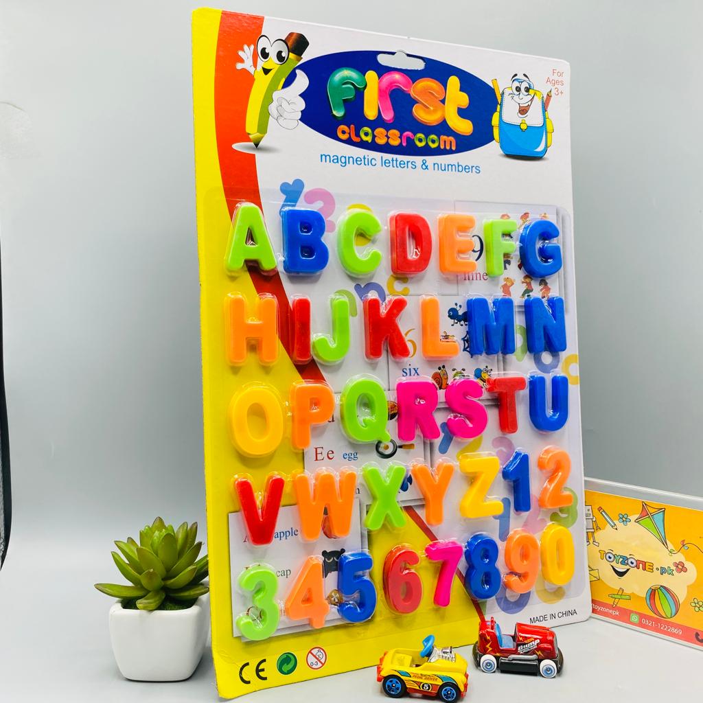 Magnetic ABC Letters