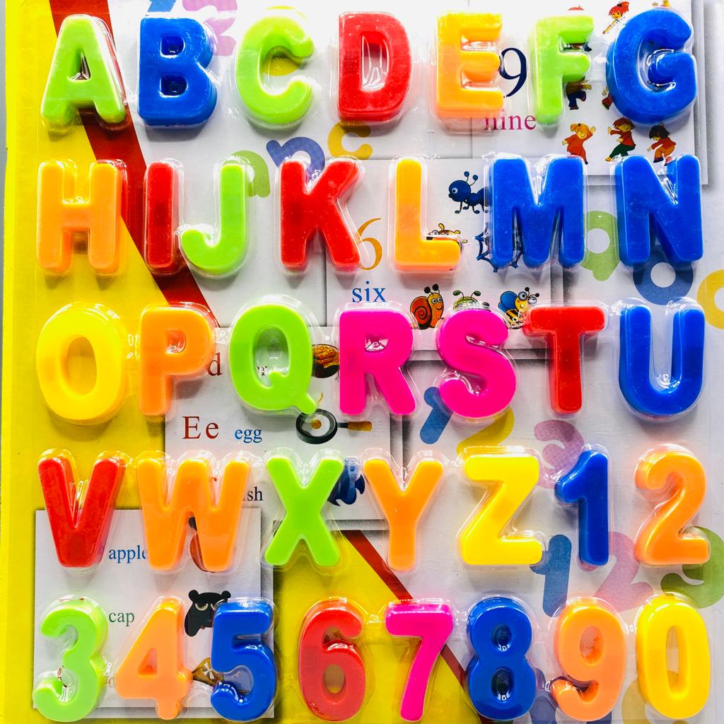 Magnetic ABC Letters