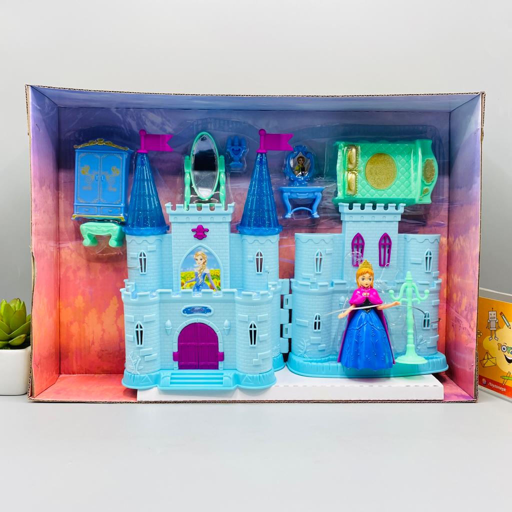 my dream battery operated castle playset with light music