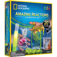 Thumbnail for National Geographic Amazing Reactions Chemistry Set