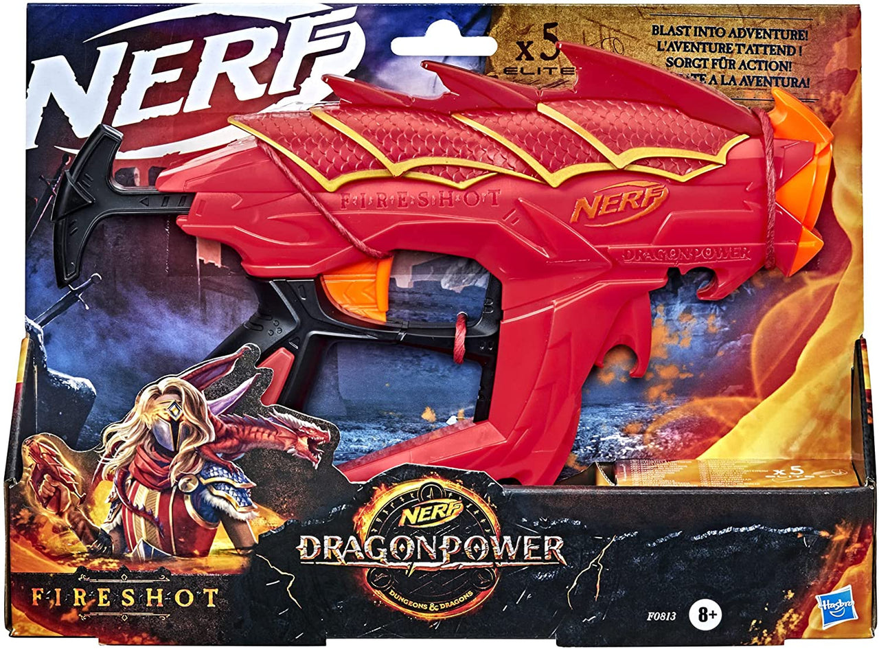 nerf dragonpower fireshot dart blaster