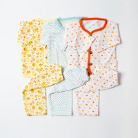 Thumbnail for Baby Nightsuit Pack of 3