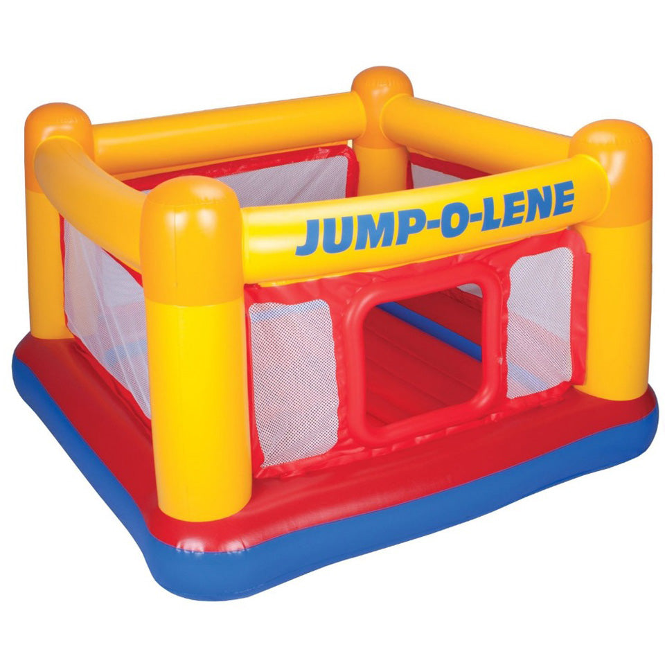 Intex Jump-O-Lene  Trampolin Playhouse