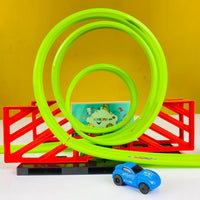 Thumbnail for rapid world launch triple loop track set
