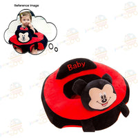 Thumbnail for baby plush mickey mouse comfy floor seat