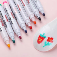 Thumbnail for Magical Floating Painting In Water With Spoon (8 pcs Marker)