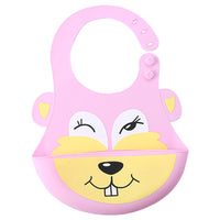Thumbnail for silicone baby meal bib