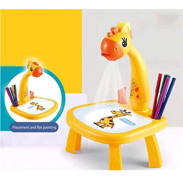 smart giraffe style projector desk