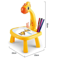 Thumbnail for smart giraffe style projector desk