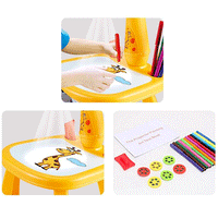 Thumbnail for smart giraffe style projector desk