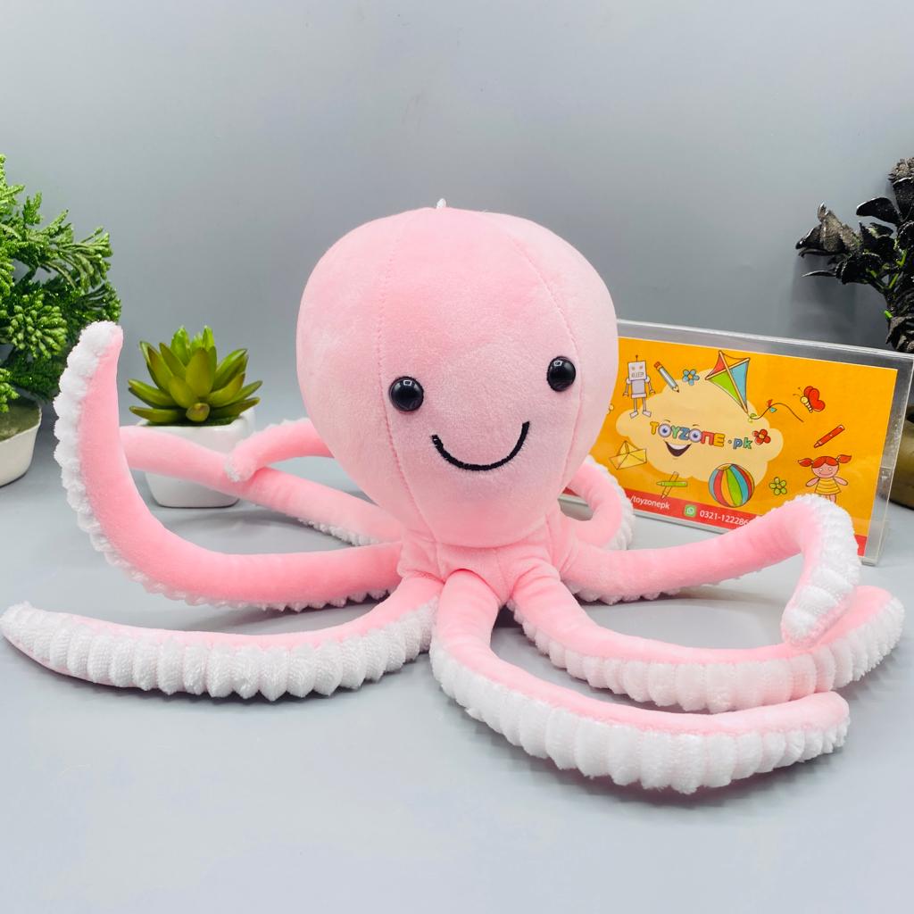 Soft Hanging Octopus Stuff Toy
