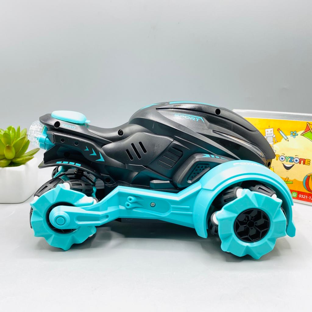 Remote Control Car 2.4 GHz With Spray Function