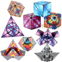 Thumbnail for 3D Geometric Brain Teaser Magic Cube