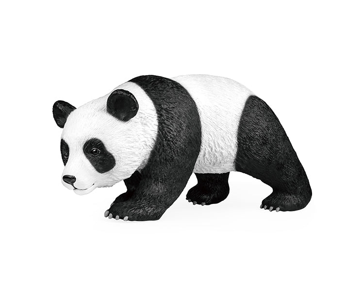 walking panda soft stuffed rubber play toy