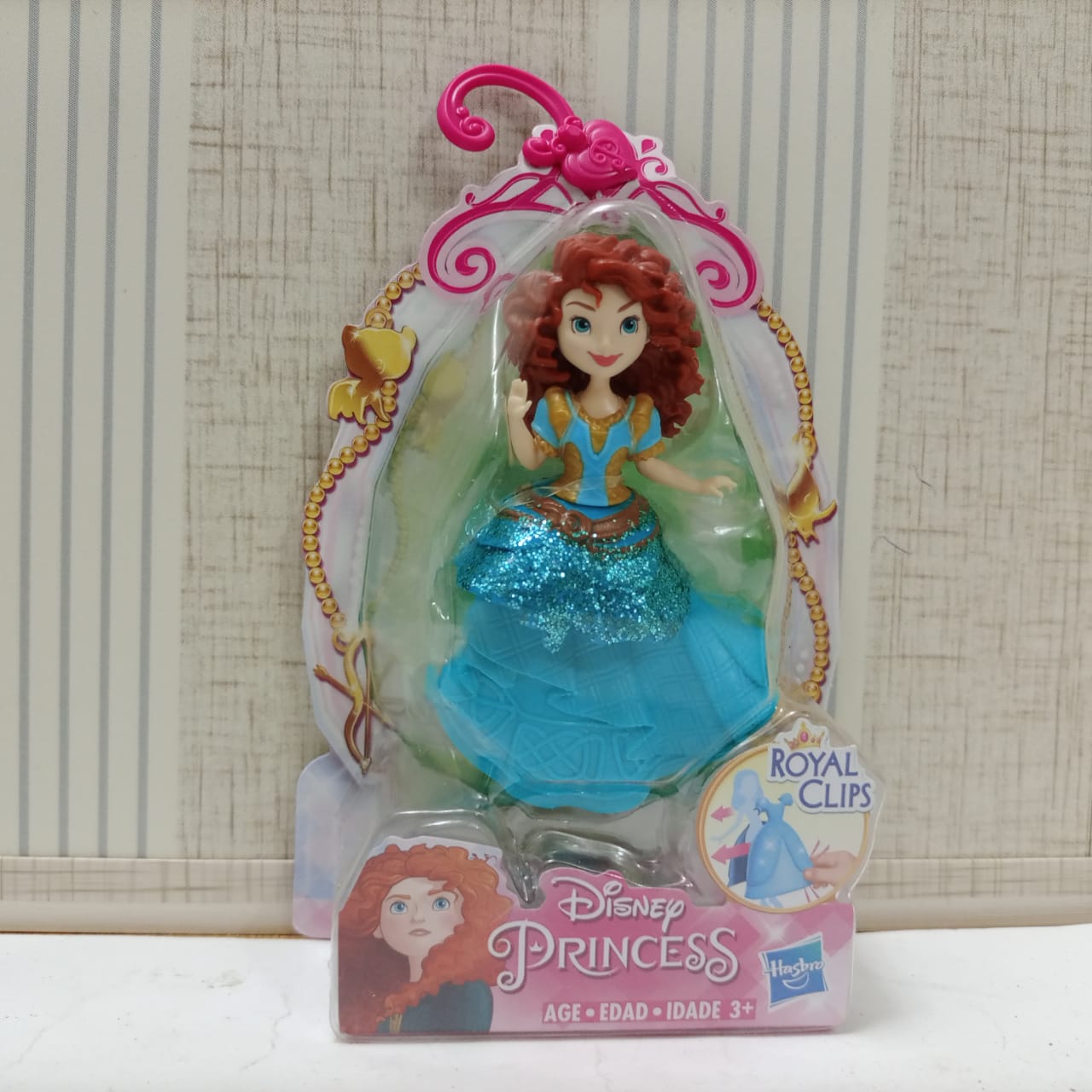 genuine disney fairy princess doll