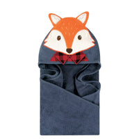 Thumbnail for bunny themed hooded bath towel