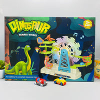 Thumbnail for Dinosaur Ferris Wheel Adventure Play Set