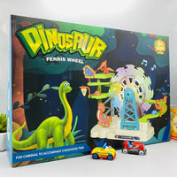 Thumbnail for Dinosaur Ferris Wheel Adventure Play Set