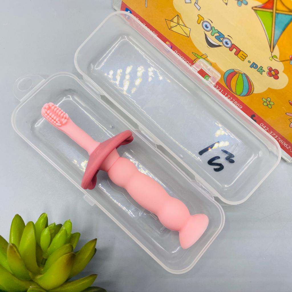 Baby Silicone Teether Toothbrush