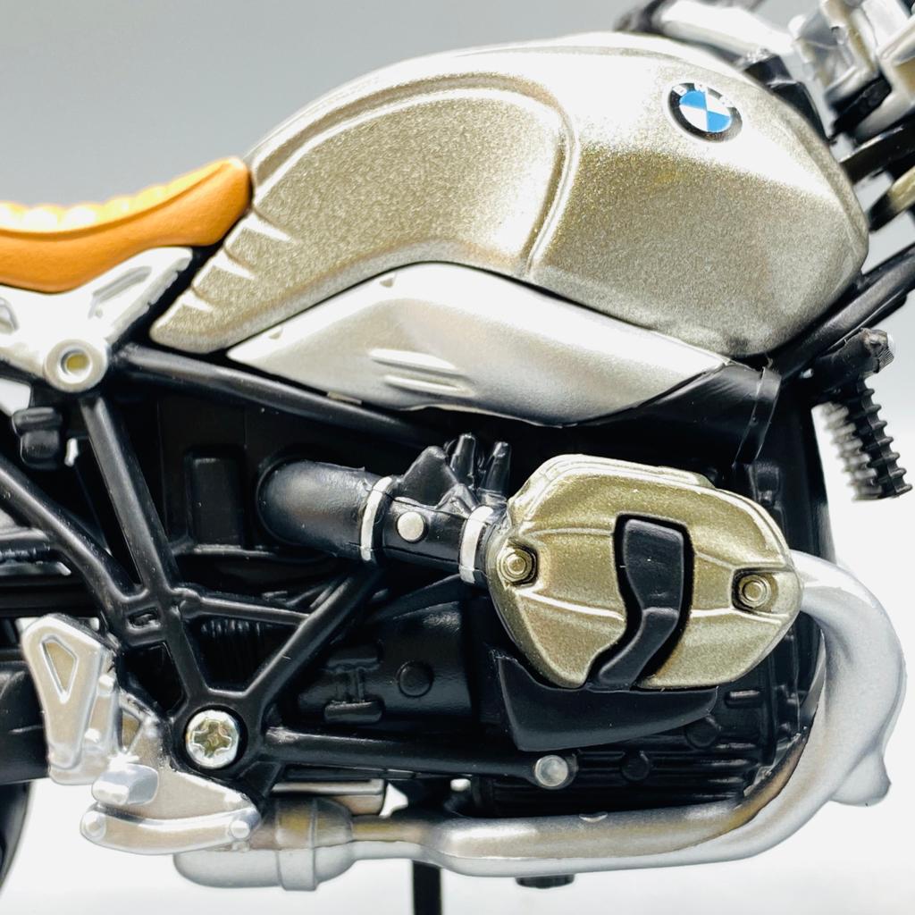 MAISTO BMW Scrambler Bike Dicast Model 1:12 Scale
