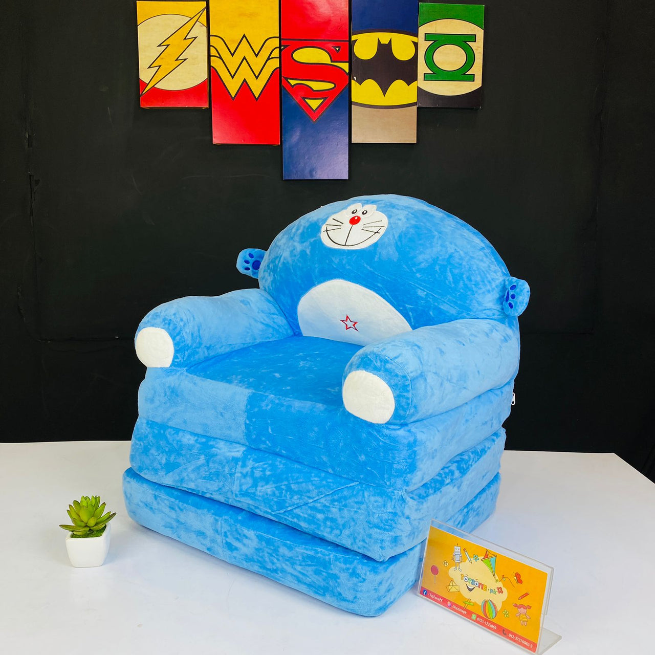 Sofa Seat For Baby In Doraemon Character