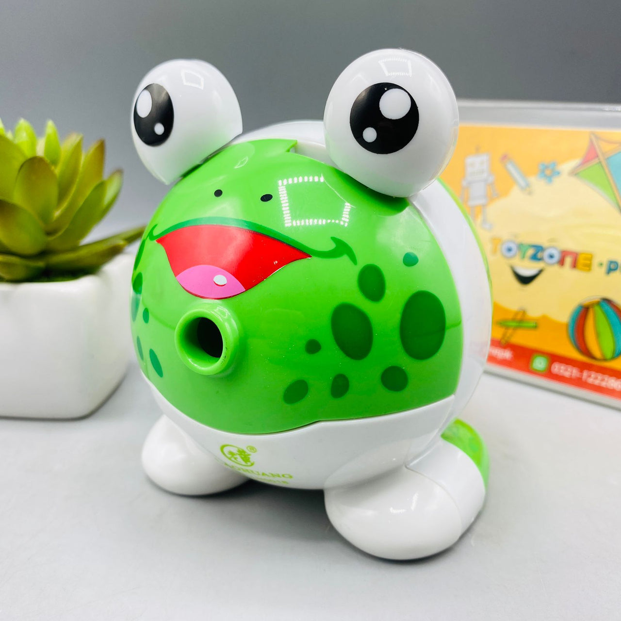 Frog Pencil Sharpener For Kids