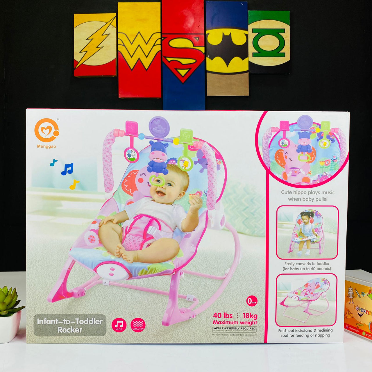Infant Baby Rockers With Music