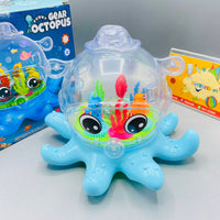 Thumbnail for Battery Operated Octopus Gear Toy