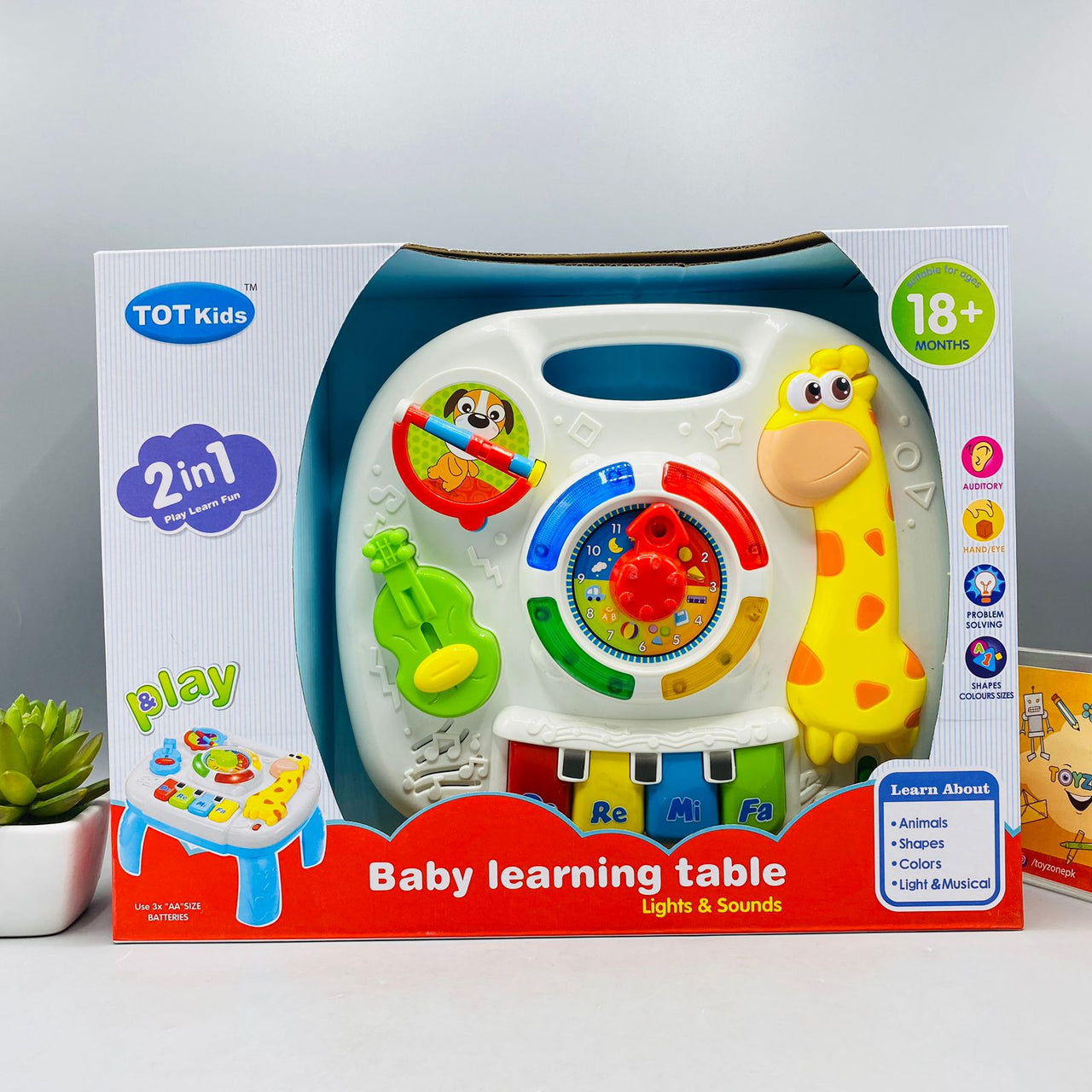 Baby Learning Table Piano 2 IN 1