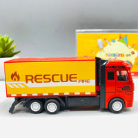 Thumbnail for Diecast 4-in-1 Heavy Duty Rescue Trucks