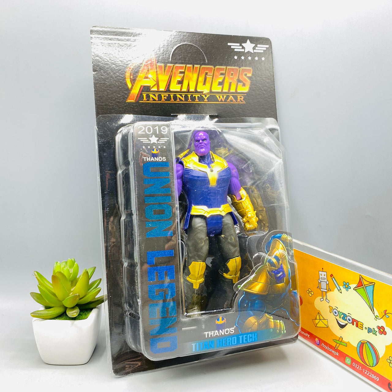 Thanos Action Figure Toy