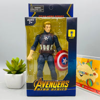 Thumbnail for Captain America Avengers Series Toys