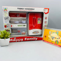 Thumbnail for Happy Family Kitchen Set