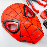 Thumbnail for Web Shooter With Spider man Figure And Face Mask