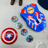 Thumbnail for Disk Shooter With Captain America  Figure And Light Mask