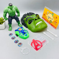 Thumbnail for Disk Shooter With Hulk  Figure And Light Mask
