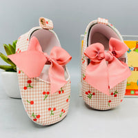 Thumbnail for Comfortable Pumpi Flat Baby Shoes