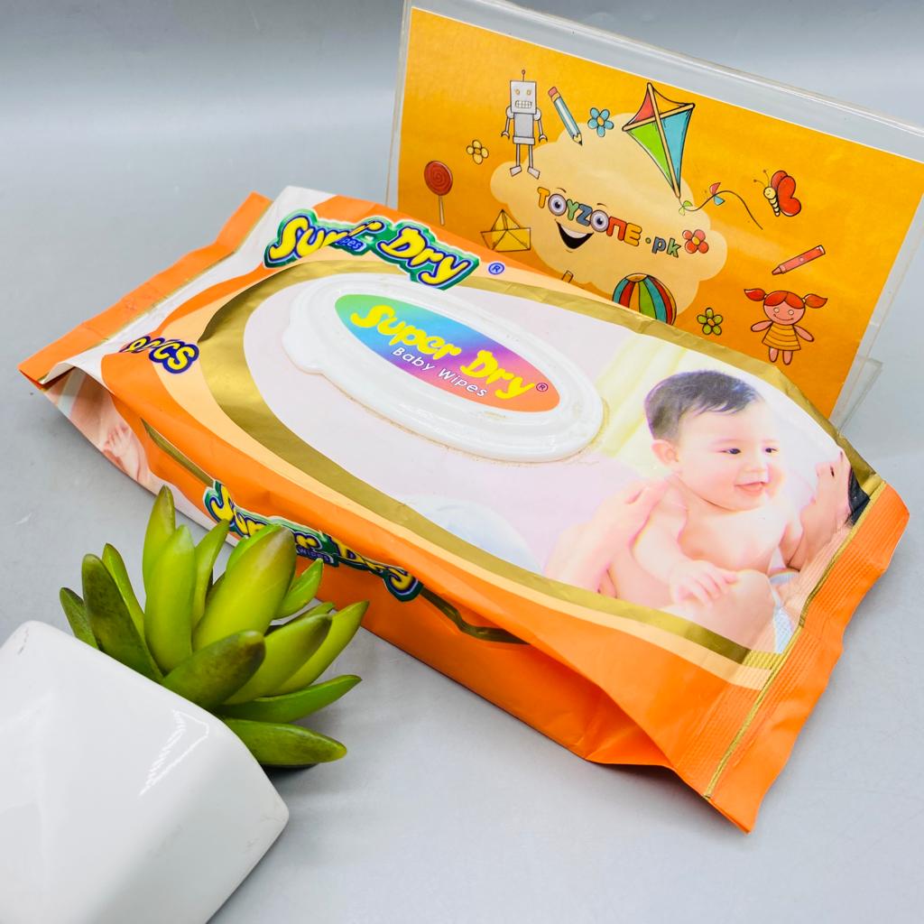 Super Dry Baby Wipes